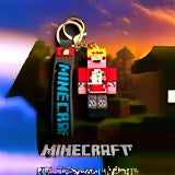 Technoblade 3D Premium Keychain