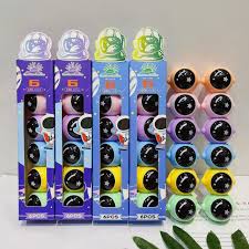 Premium Space Theme Highlighter Set