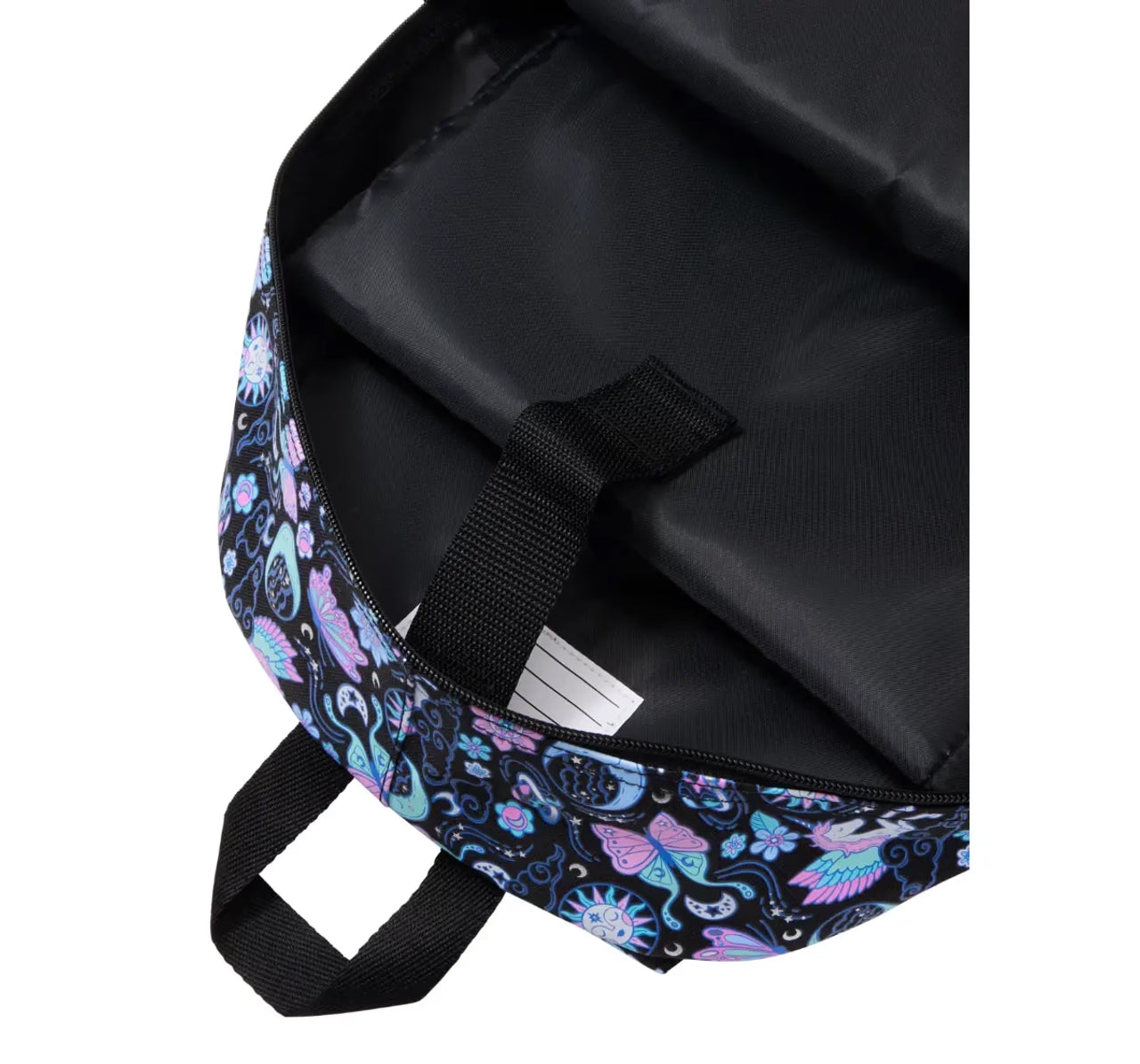 Unicorn print glitter backpack for kids