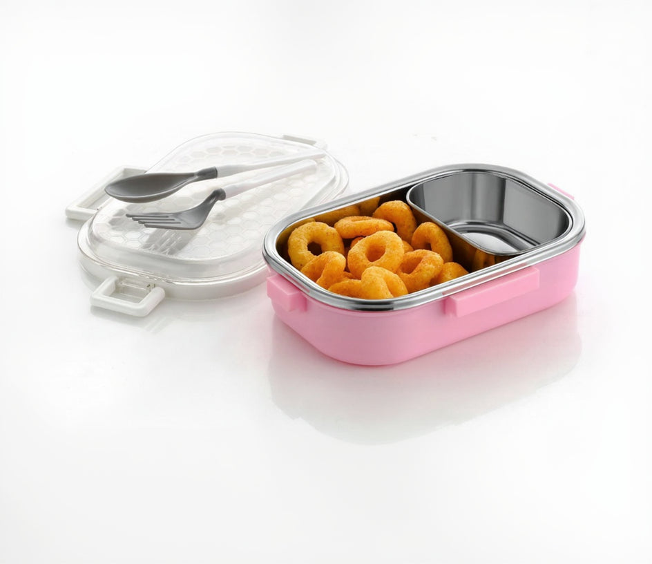 Stainless steel insulated lunch box