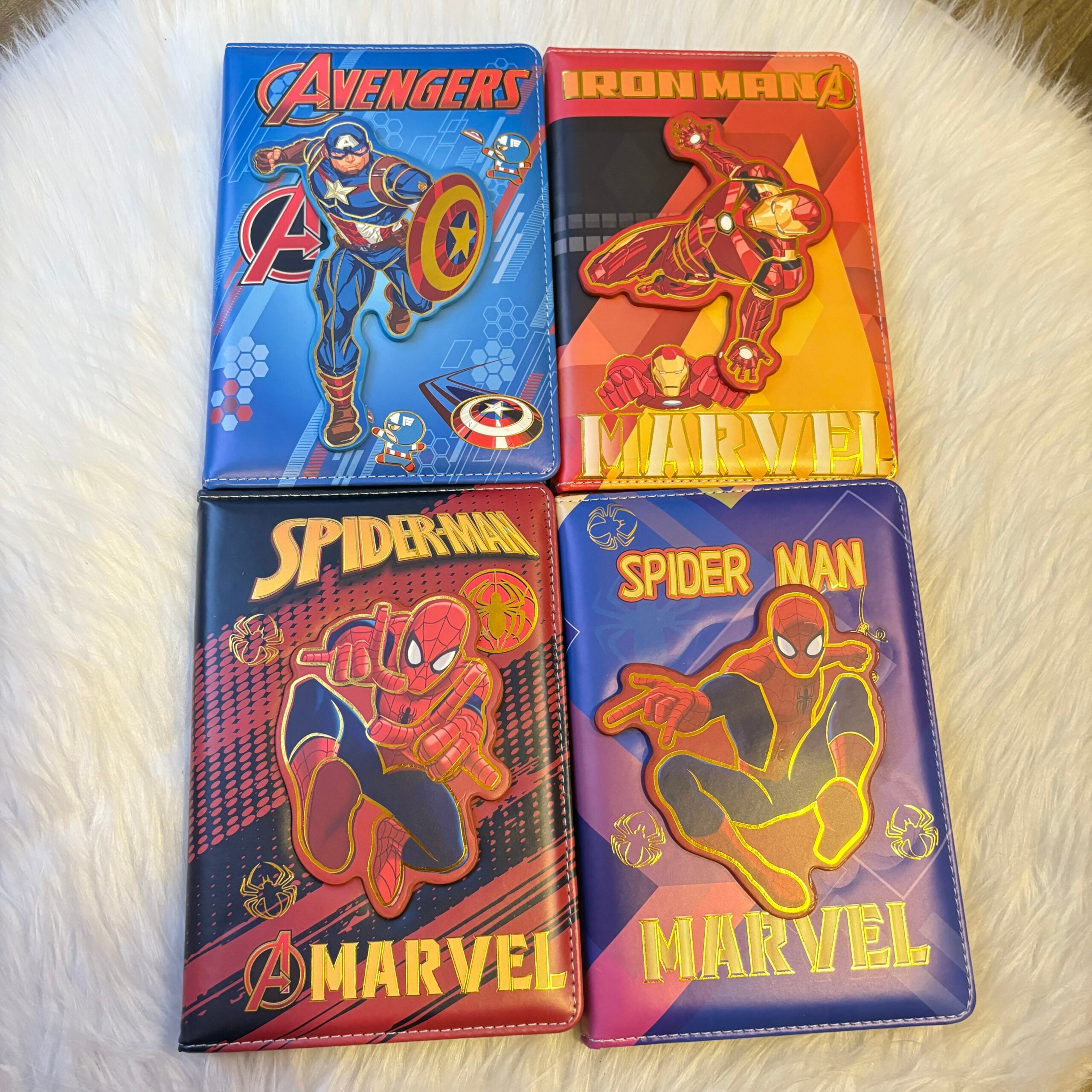 superhero diary notebook