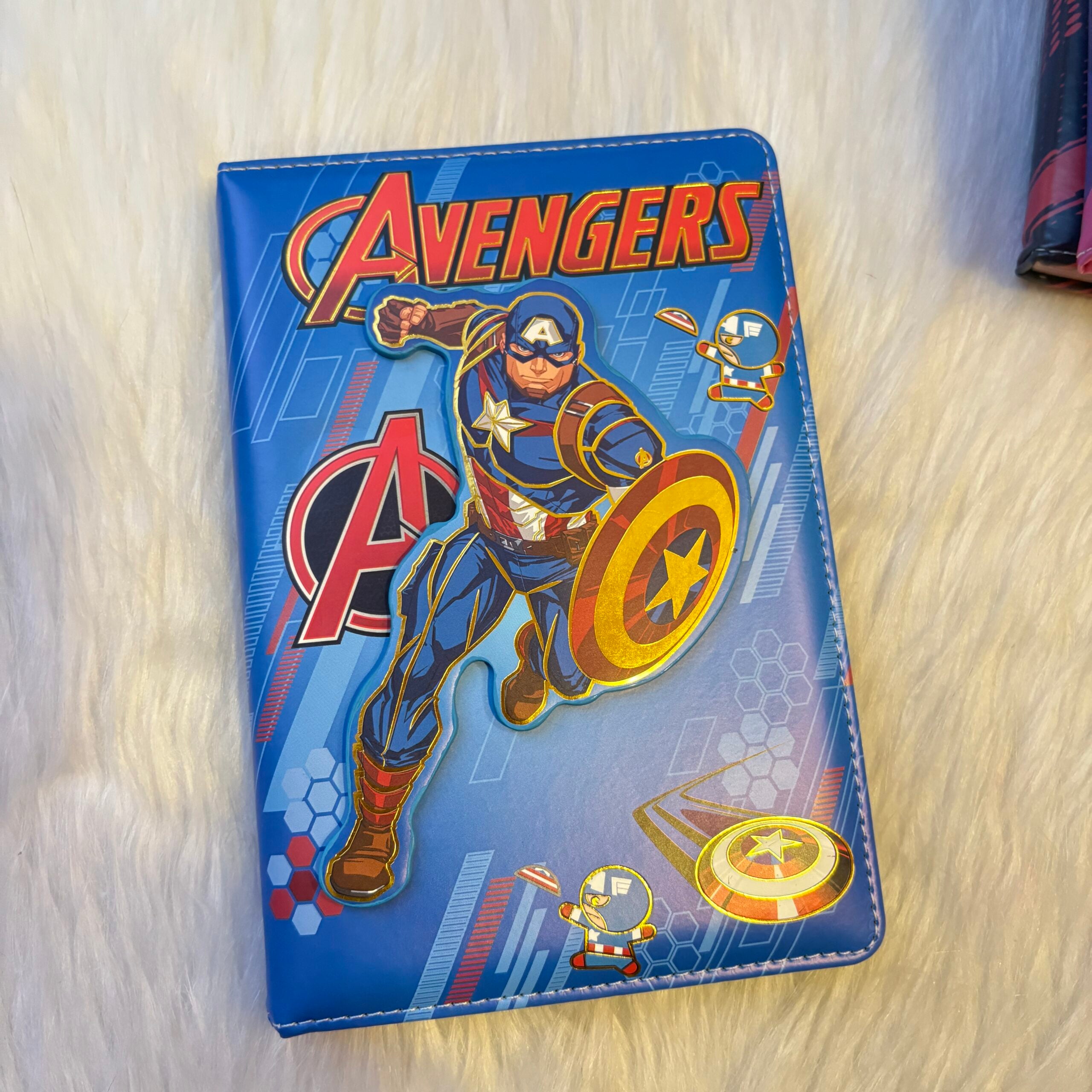 superhero diary notebook