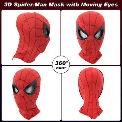 Spider man 3D mask