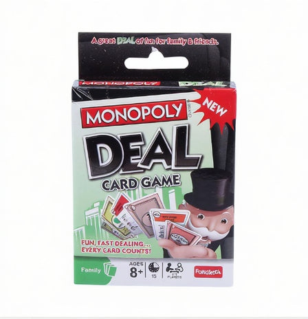 Monopoly card game