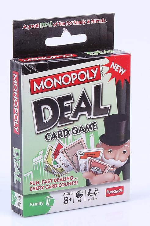 Monopoly card game