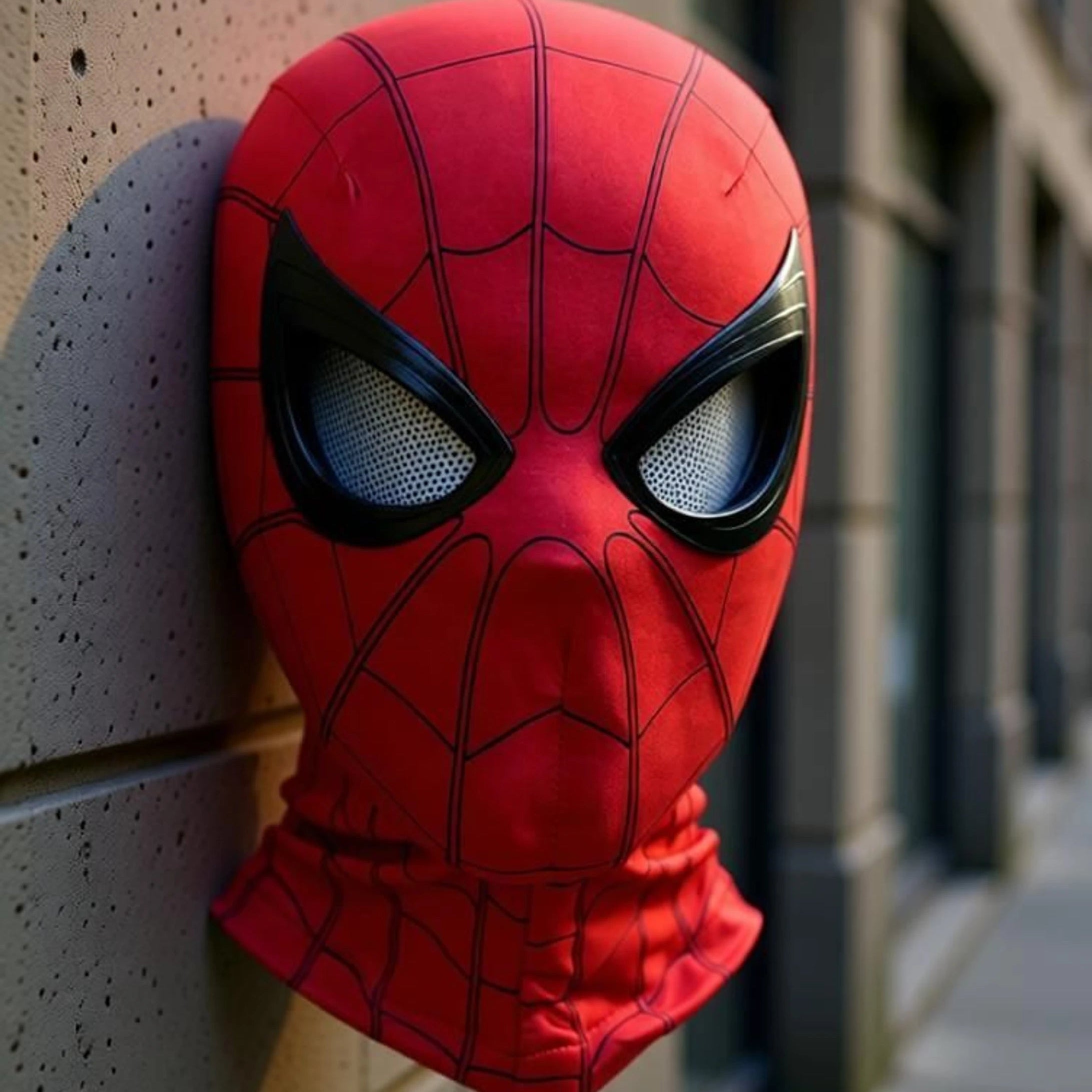 3D eyes blinking LED face mask