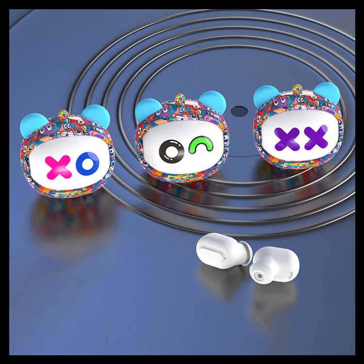 Cartoon wireless earbuds