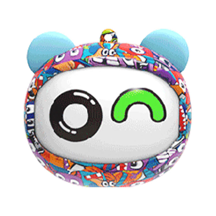 Cartoon Face Changing Wireless Earbuds