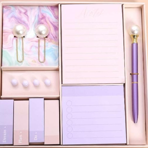 Cute kids stationery gift set