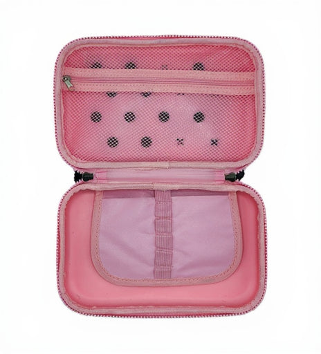 Kawaii cartoon zipper pencil pouch for kids