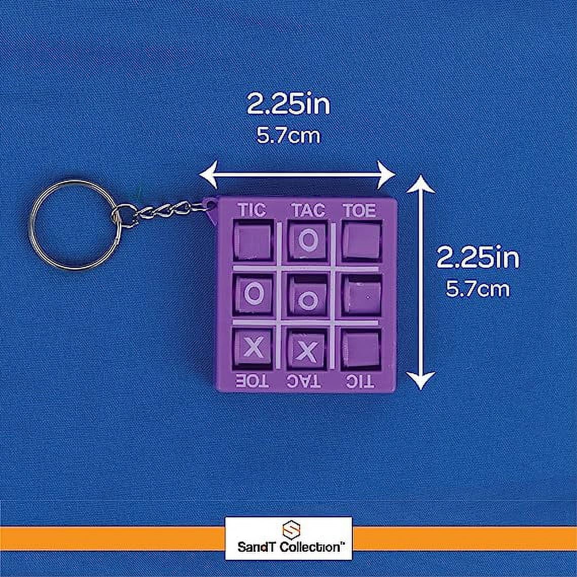 Mini Tic Tac Toe keychain