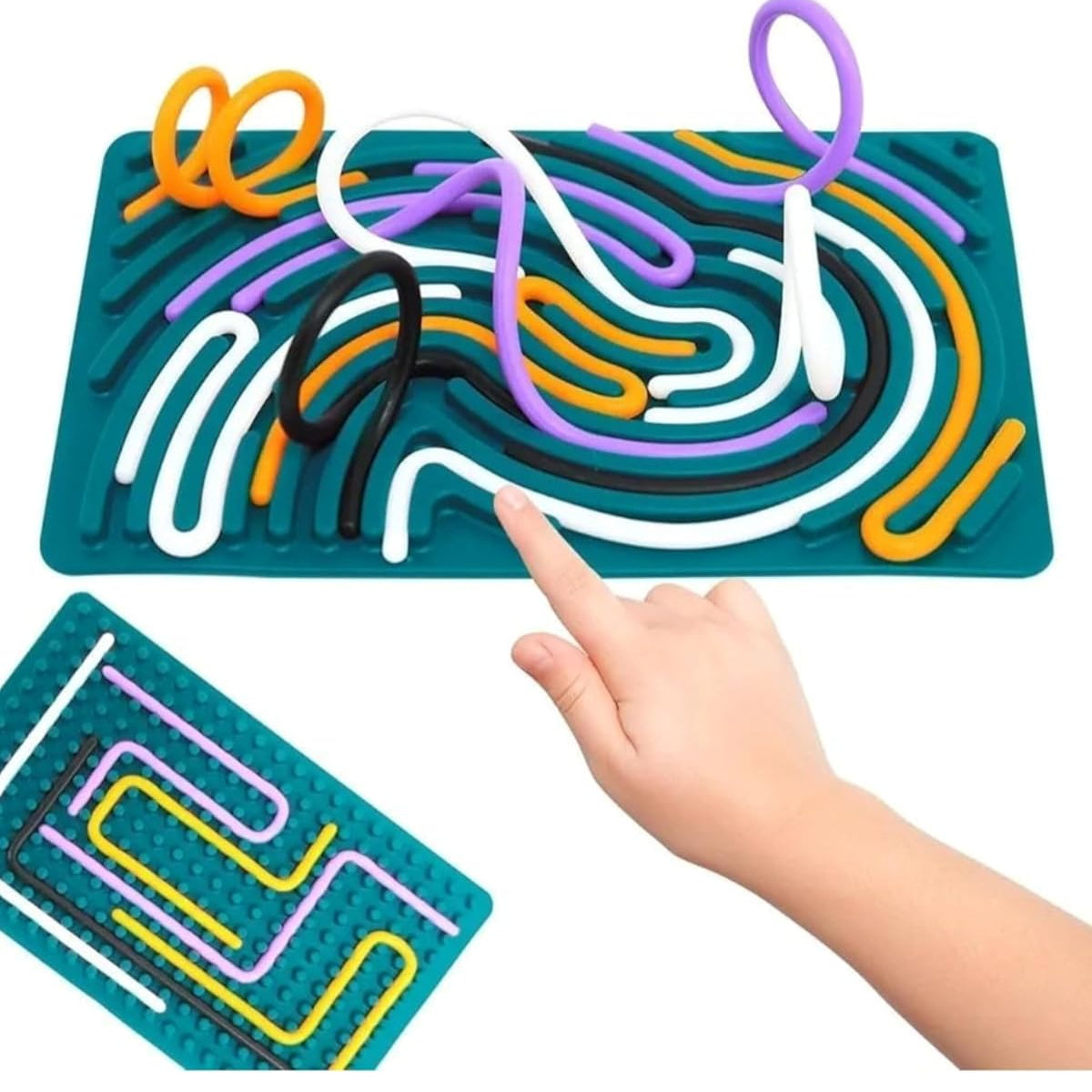 Double-sided pop it toy