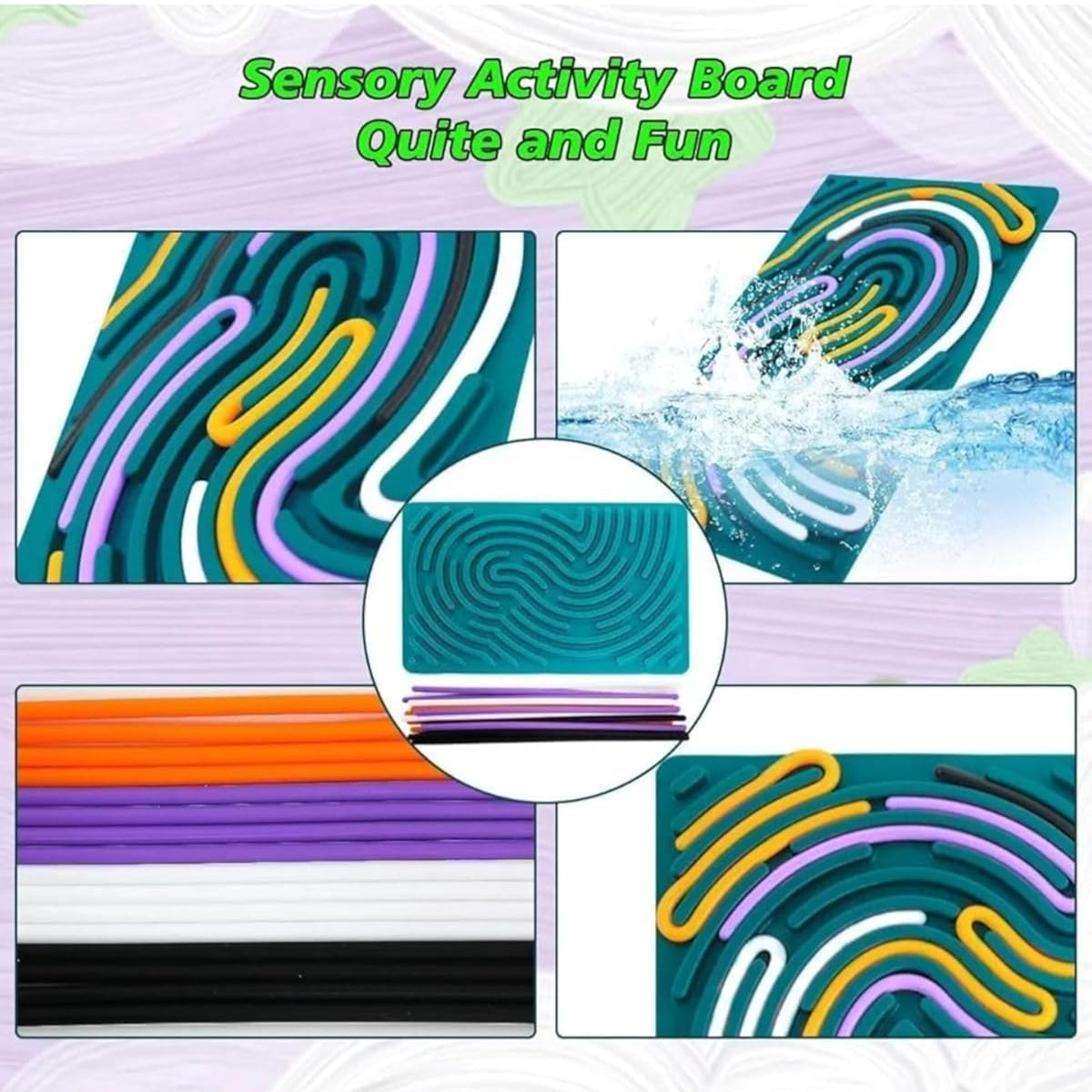 Double-sided pop it toy