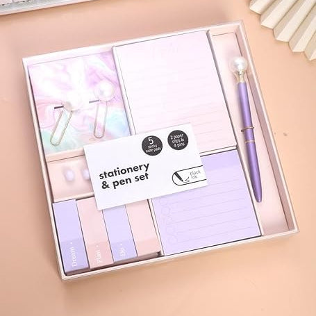 Cute kids stationery gift set