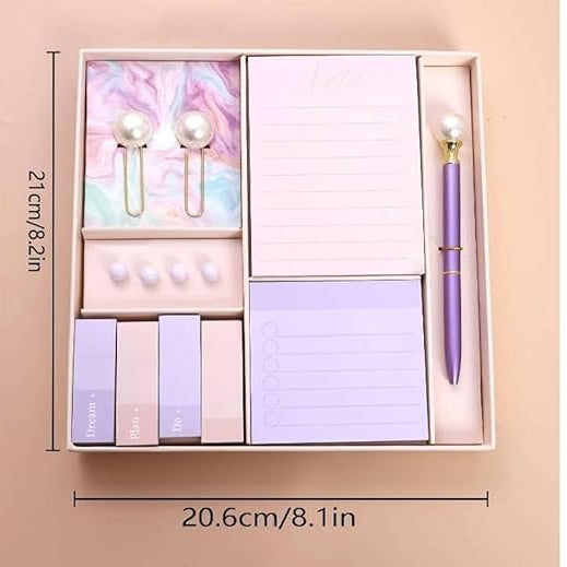 Cute kids stationery gift set