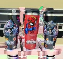 Marvel superhero tumbler