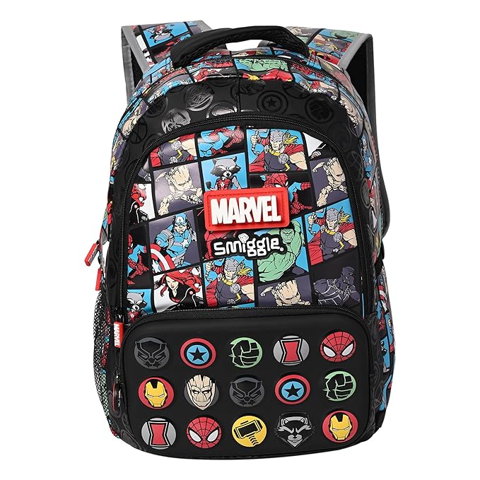 Marvel superhero kids school backpack