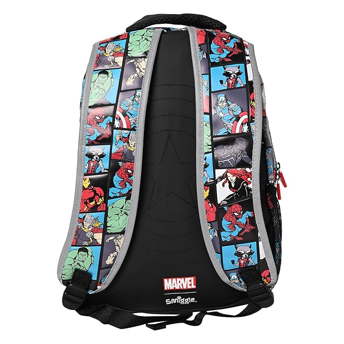 Marvel superhero kids school backpack