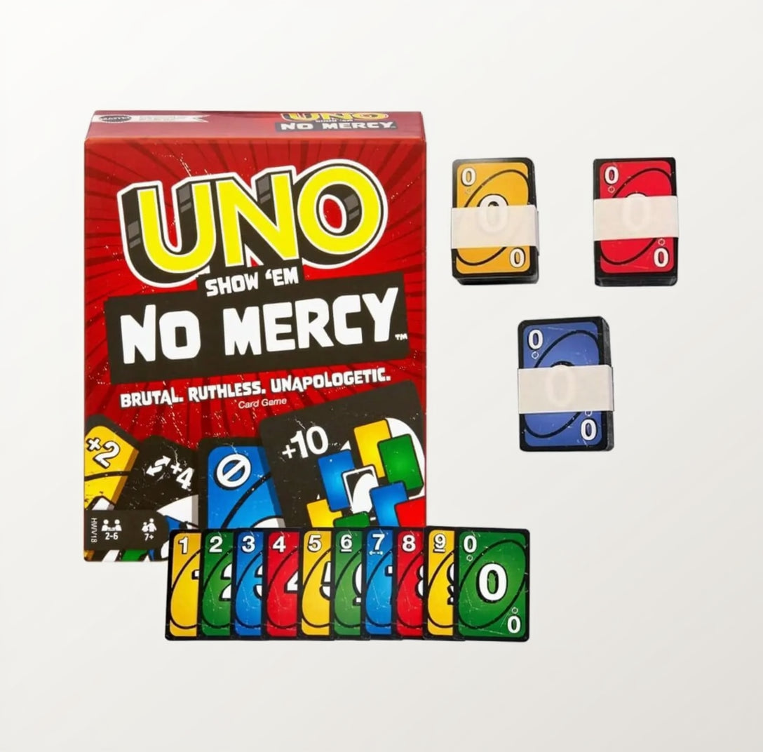 UNO Show ’Em No Mercy Card Game
