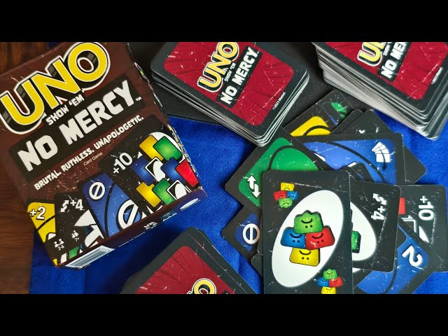 CrazyBuy UNO Show ’Em No Mercy Card Game