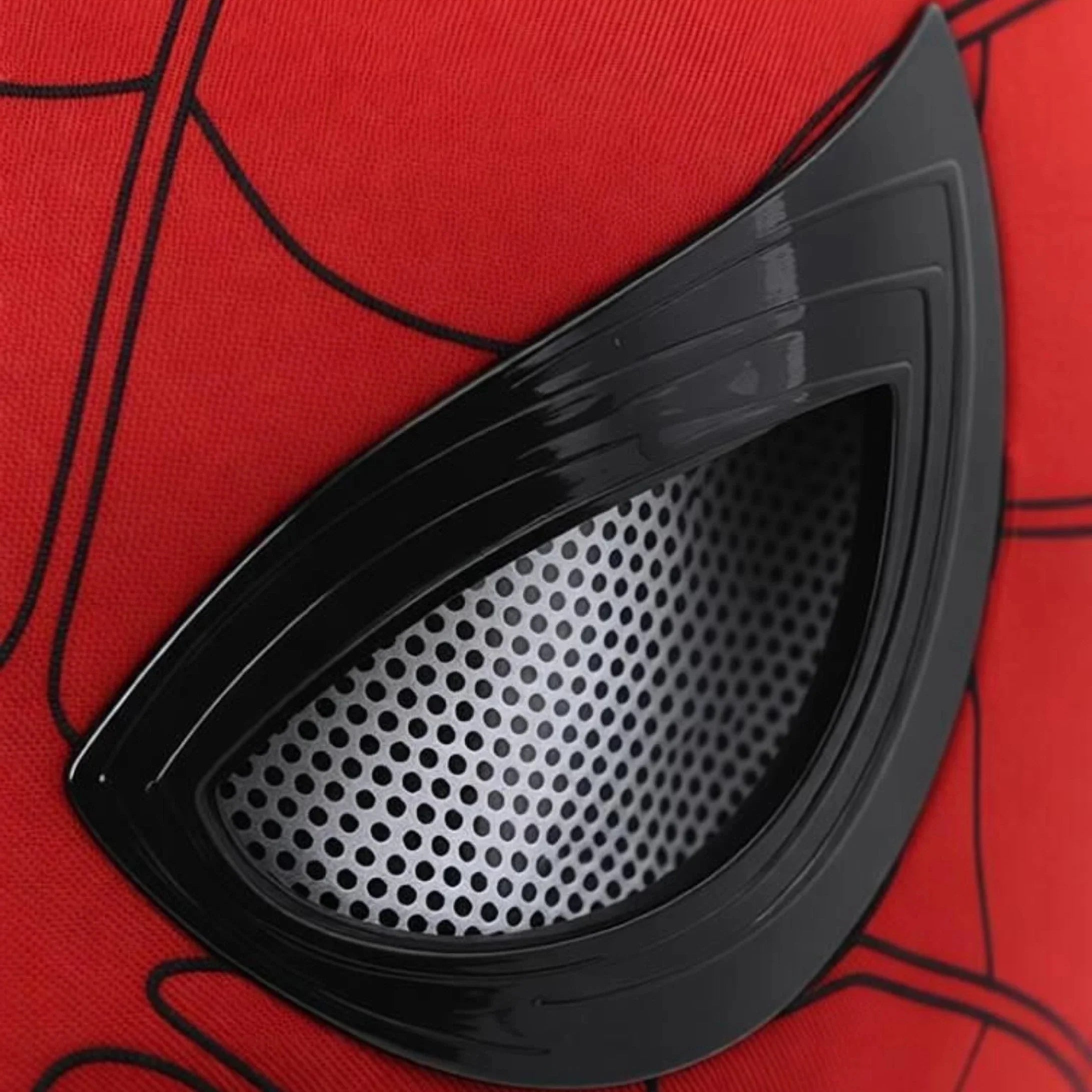Spiderman Blinking Mask – LED Moving Eyes Cosplay Mask for Fans