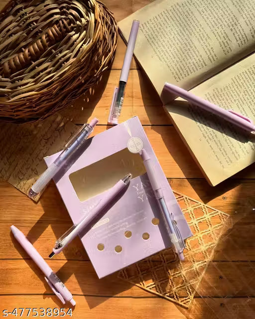 Kawaii Click Action 0.5mm Pens Set