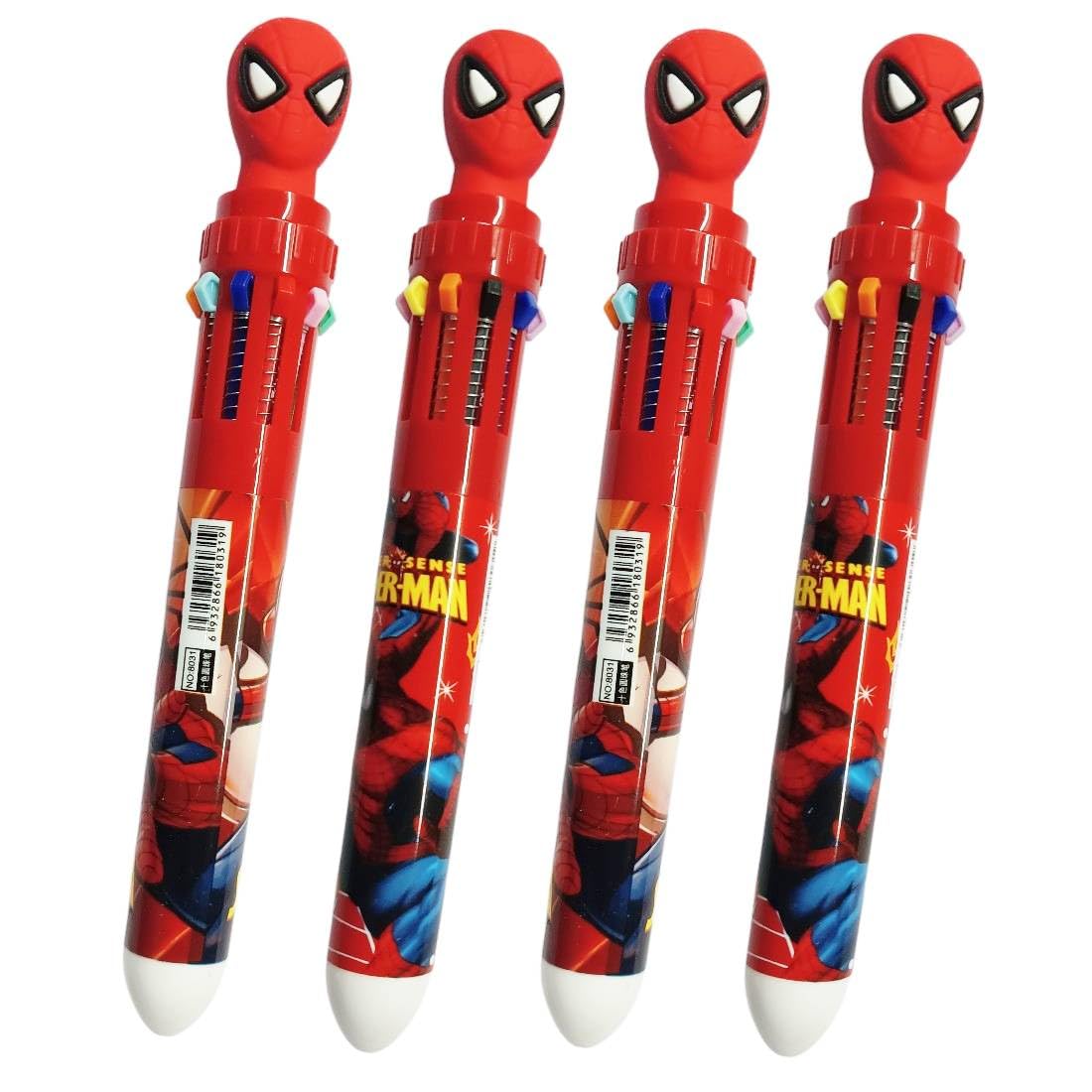 10 in 1 Spider-Man ball pen
