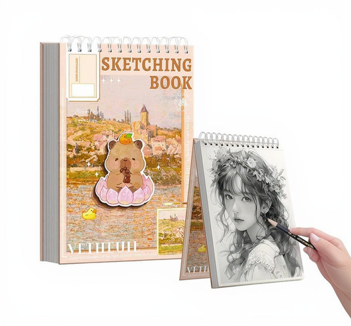 A4 sketchbook for artists
