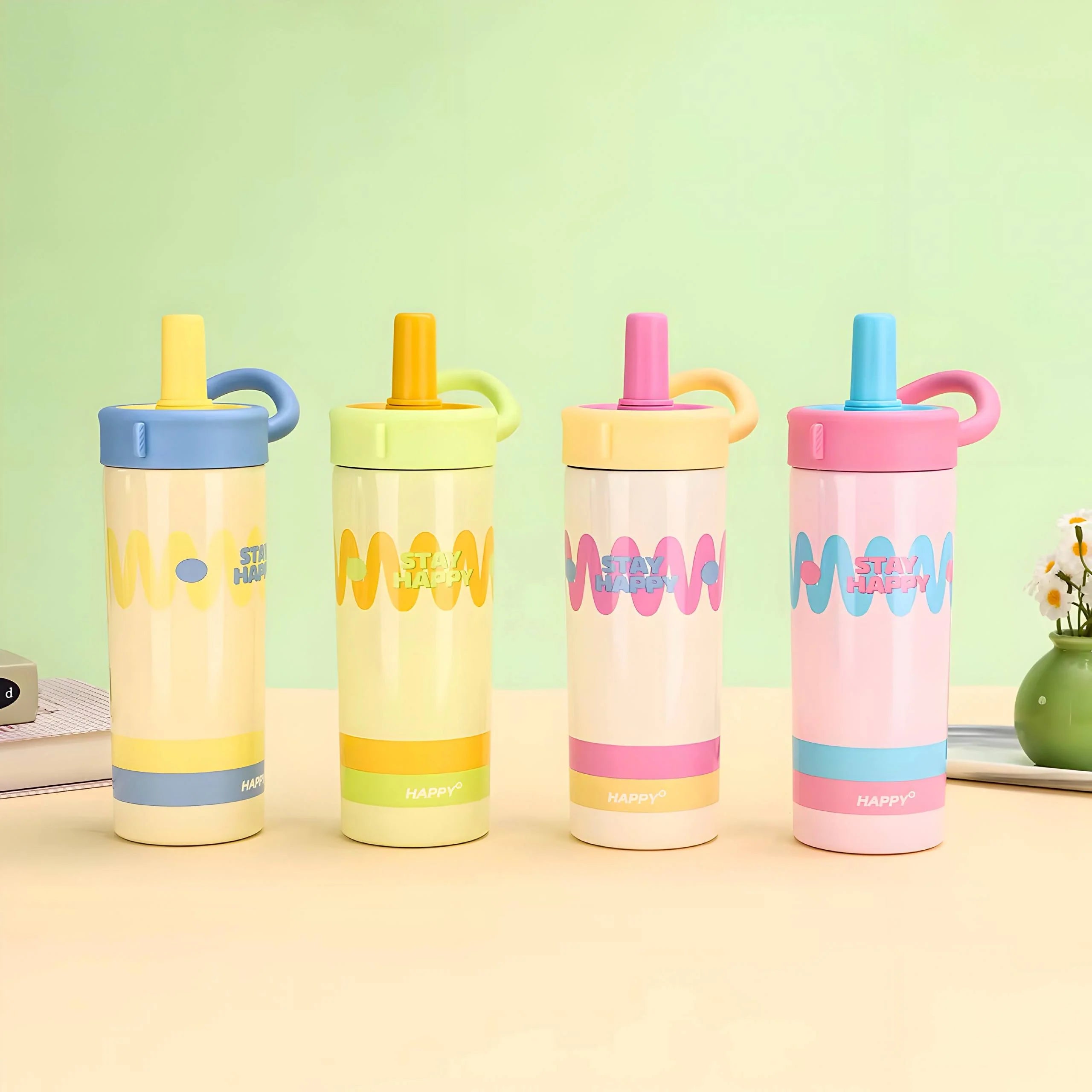 CandySip Stainless Steel Bottle – 600 ML