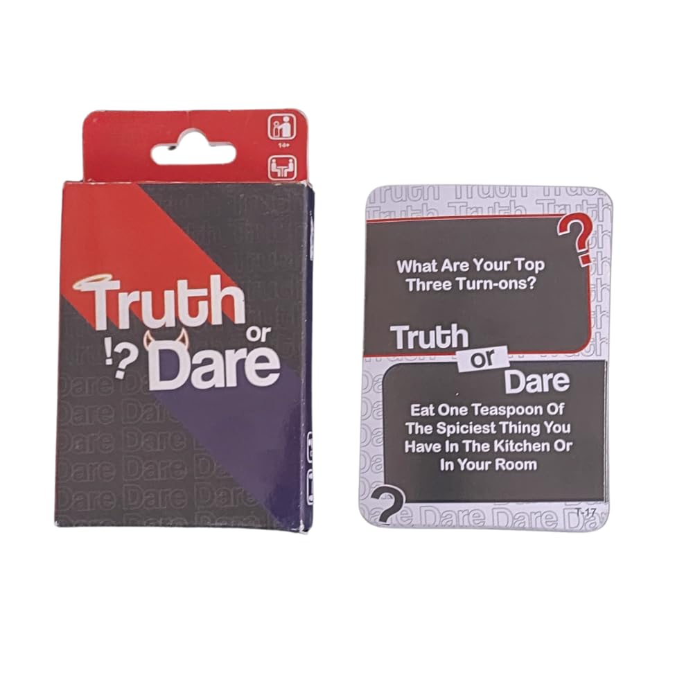 Cluttch Play Truth or Dare Card Game