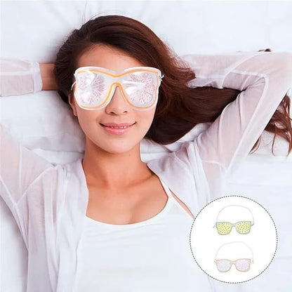 SAMTA Gel Eye Mask for Dark Circles & Migraine Relief