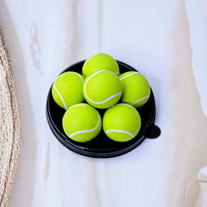 Colourful Sports Ball Erasers Set