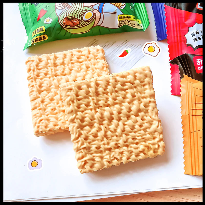Noodle Block Eraser – Cute Stationery