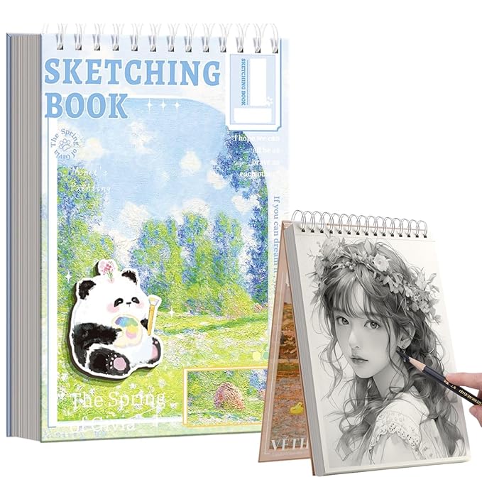 A4 Sketching Book for Artists – Capybara Design