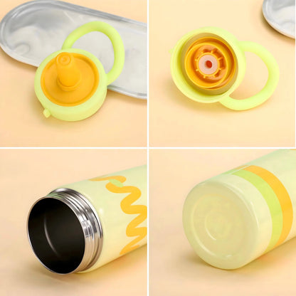 CandySip Stainless Steel Bottle – 600 ML