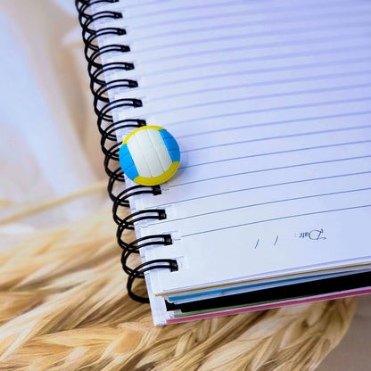 Colourful Sports Ball Erasers Set