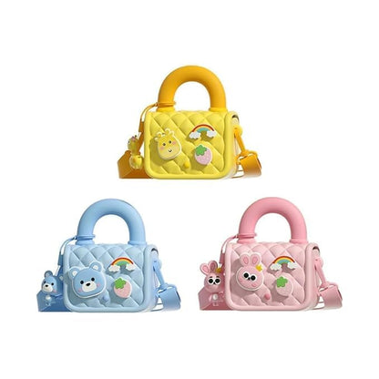 Cute 3D Cartoon Mini Hand Bag for Kids