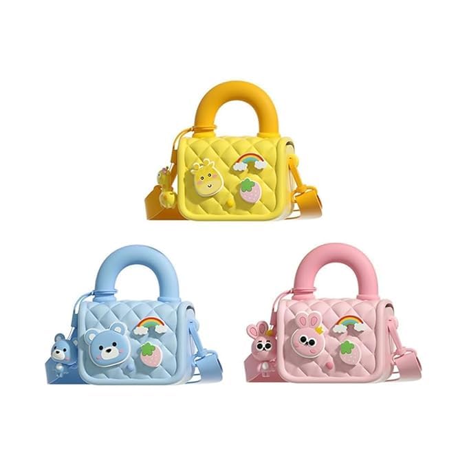 Cute 3D Cartoon Mini Hand Bag for Kids