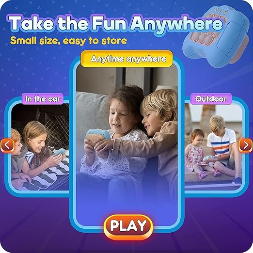 Handheld Electronic Pop Game – Sensory Fidget Toy