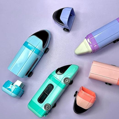 2-in-1 Train Sharpener & Eraser