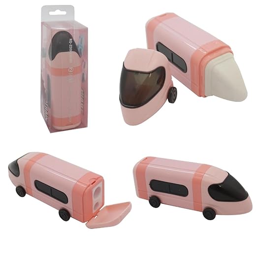 2-in-1 Train Sharpener & Eraser