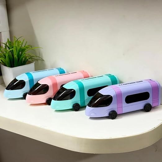 2-in-1 Train Sharpener & Eraser