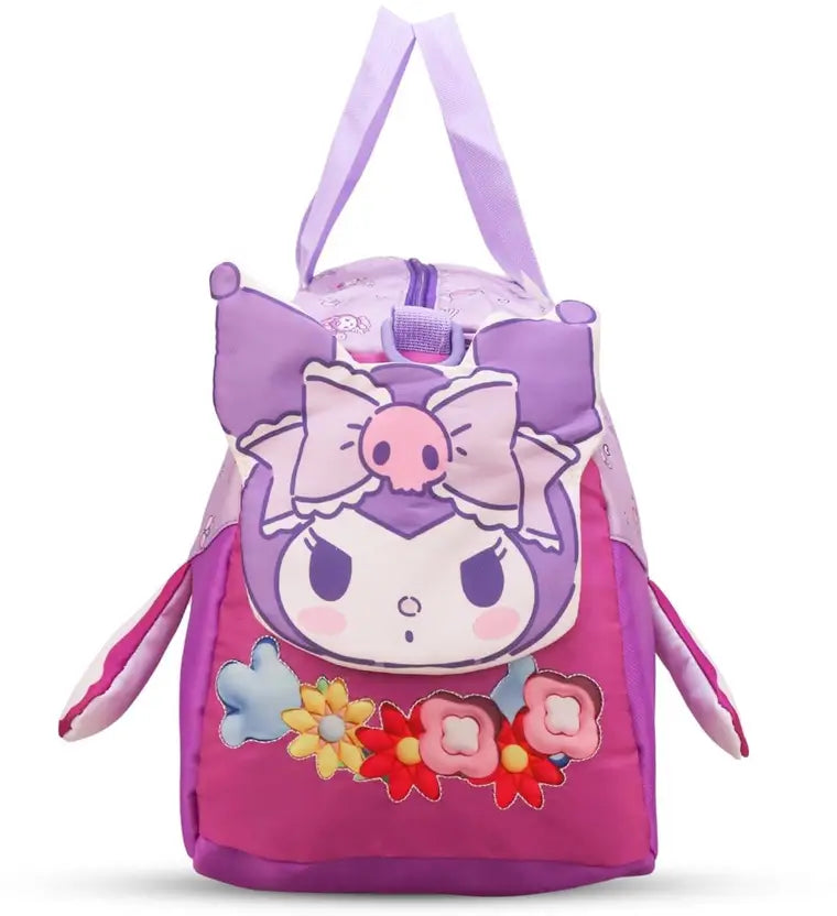 3D Kuromi Print Large Duffel Bag 50L