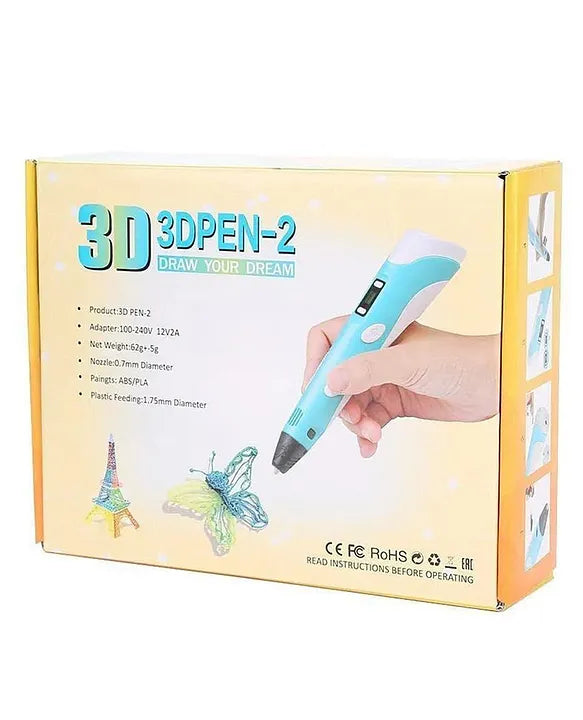 3D Printing Pen for Kids & Adults