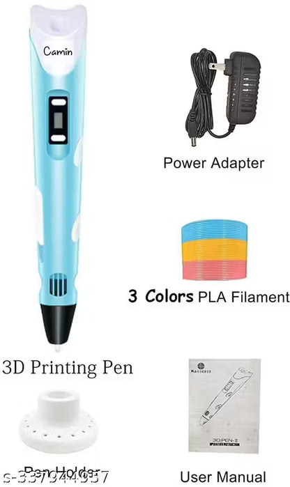 3D Printing Pen for Kids & Adults