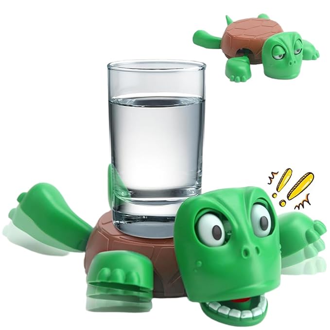 Turtle coaster 3D tea cup holder turtle design