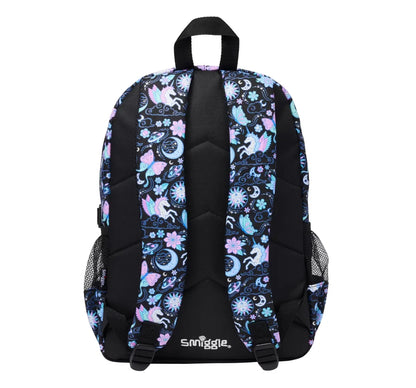 Unicorn print glitter backpack for kids