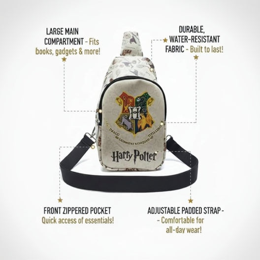 Harry Potter Chest Sling Bag