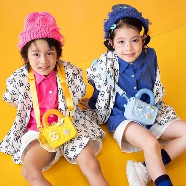 Kids cute 3D cartoon mini handbag