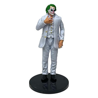 Joker vs Batman DC figurine detailed superhero collectible display statue